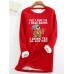 Women's Sweatshirt Pullover Sherpa Fleece Lined Graphic Letter Warm Fuzzy Black Pink Red Casual Sports Round Neck Long Sleeve Top Micro-elastic Fall & Winter