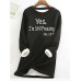 Women's Sweatshirt Pullover Sherpa Fleece Lined Letter Fuzzy Black Yellow Pink Street Casual Round Neck Long Sleeve Top Micro-elastic Fall & Winter