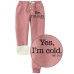 Women's Sweatpants Joggers Full Length Print Pocket Micro-elastic High Rise Sweatpants Savannah Joggers Daily Wear Light Pink Transparent Blue S M Fall & Winter