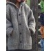 Women's Cardigan Winter Warm Loose Hoodie Knitted Jumper Long Chunky Knit Cardigan with Button Coat Cardigan Women Winter Jacket Open Coat with Pockets Jacket Plush Outerwear