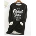 Women's Sweatshirt Pullover Sherpa Fleece Lined Letter Warm Fuzzy Black Dark Pink Blue Casual Sports Round Neck Long Sleeve Top Micro-elastic Fall & Winter