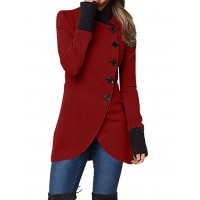 Women's Coat Outdoor Daily Wear Going ou...