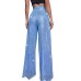 Women's Wide Leg Pants Trousers Sparkly Pants Full Length Sequins Micro-elastic High Waist Elegant Fashion Party Street claret M beige S M Summer Spring