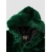 Women's Fur Coat Faux Fur Coat Hoodie Jacket Wedding Daily Outdoor clothing Fall Winter Short Coat Slim Casual Faux Leather Jacket Long Sleeve Solid Color Fur Light Pink Sapphire Navy