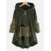 Women's Plus Size Teddy Coat Animal Casual Long Sleeve V Wire Regular Fall Winter Green Pink Dark Gray L XL XXL 3XL 4XL