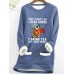 Women's Hoodie Sweatshirt Pullover Sherpa Fleece Lined Graphic Letter Warm Fuzzy Pocket Print Pink Blue Gray Casual Sports Hoodie Long Sleeve Top Micro-elastic Fall & Winter