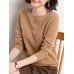 Women's Pullover Sweater Jumper Crew Neck Ribbed Knit Polyester Oversized Fall Winter Outdoor Daily Going out Stylish Casual Soft Long Sleeve Solid Color Black White Yellow S M L