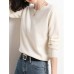 Women's Pullover Sweater Jumper Crew Neck Ribbed Knit Polyester Oversized Fall Winter Outdoor Daily Going out Stylish Casual Soft Long Sleeve Solid Color Black White Yellow S M L